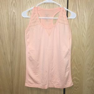 Oiselle peach tank top